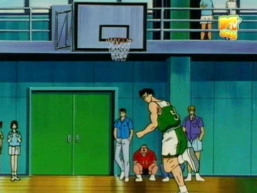 Otaku Gallery  / Anime e Manga / Slam Dunk / Screen Shots / Episodi / 098 - Shohoku vs ShoyoRyonan / 019.jpg